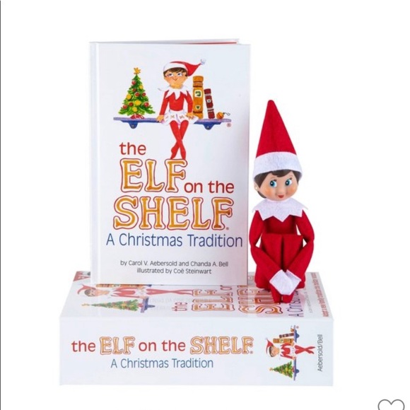 BRAND NEW! Girl Elf with BLUE EYES on the Shelf, with Christmas Storybook - Picture 3 of 4
